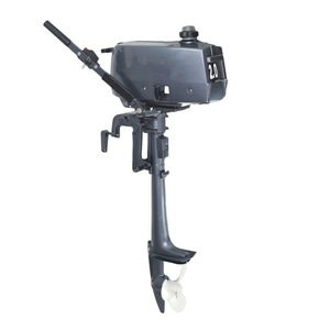 เครื่องยนต์เรือลิงตง รุ่นใหม่ 2.0 2 จังหวะ เบนซิน อลูมิเนียม สีเทาอ่อน T2.0BMS สำหรับใช้กับเรือ - Product Image 2