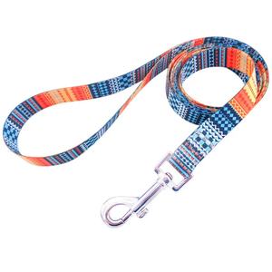 Laisse pour <span class=keywords><strong>chien</strong></span> lisse main libre personnalisée Laisses pour animaux de compagnie à sublimation avec logo - Product Image 2