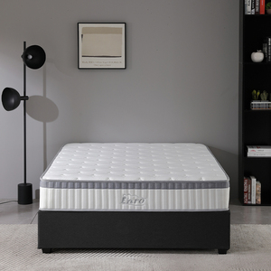 Khách Sạn Cao Su Vua Vừa Công Ty Tự Nhiên Nén Trong Hộp Lai Nệm Túi Mùa Xuân Gel Bộ Nhớ Bọt Nệm - Product Image 6