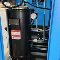 Project Use Fixed Speed Rotary Screw Air Compressor Fixed Frequency Compressor For Industrial Construction Project