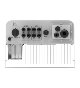 Pour Deye EU hybride Triple onduleur 4KW monophasé 80V-12KW onduleur à chaîne à onde sinusoïdale Pure IP65 AC AC 25KW grille hybride basse Sola - Product Image 4