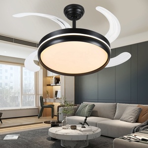 <span class=keywords><strong>Ventilador</strong></span> <span class=keywords><strong>de</strong></span> <span class=keywords><strong>Techo</strong></span> con Control Remoto y Aspas Retráctiles <span class=keywords><strong>de</strong></span> 42 Pulgadas, Lámpara con 6 Velocidades y Temporizador para Sala <span class=keywords><strong>de</strong></span> Estar y Dormitorio - Product Image 1