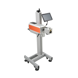 Tốc độ cao 60 Wát CO2 Laser đánh dấu Máy weishuo không khí/nước làm mát tích hợp laser Khắc Máy in mã vạch cho gốm sứ kim loại - Product Image 3