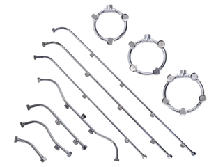 कृषि स्प्रे संरचना स्टेनलेस स्टील स्प्रेयर उच्च दबाव छिड़काव कीटाणुशोधन स्प्रेयर इलेक्ट्रिक स्प्रे सहायक उपकरण - Product Image 1