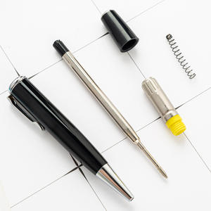 ปากกาลูกลื่นโลหะสีดำขนาด 1.0 มม. พร้อมรีฟิล Parker หมึกดำ ดีไซน์หรูหรา สั่งทำโลโก้ได้ เหมาะสำหรับใช้ในงานส่งเสริมการขาย ธุรกิจ โรงเรียน และสำนักงาน - Product Image 5