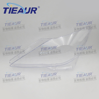 Pièces automobiles TIEAUR, abat-jour de phare transparent, abat-jour de phare en plastique, couvercle de lentille en verre pour IS300/IS250 2006-2011