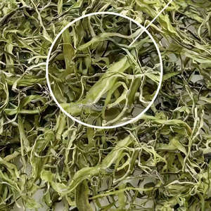 2-7CM rebanada de grado superior calidad de exportación algas secas orgánicas naturales Undaria Pinnatifida Wakame tallos tiras al por mayor paquete OEM - Product Image 6