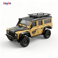 Coche Teledirigido Todoterreno Pro 1:43 con Servo Dirección, Perilla de Velocidad, APP 2.4G, Alcance de 40M, Tipo C y Neumático de Repuesto, Camioneta de Juguete
