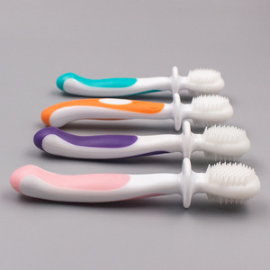 Cepillo de dientes de silicona para bebés, cerdas suaves para niños, cepillos de dientes manuales para uso doméstico JSM22107 - Product Image 3