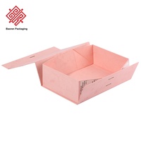 Caja de Regalo para Té de Primera Calidad Baoren, Mate, con Marco para Fotos, Recuerdos de Boda, Caja de Cartón de una Pieza, Materiales Reciclados, Recubrimiento UV