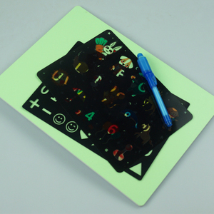 A5夜光彩绘3d魔术夜光彩绘儿童益智玩具 - Product Image 6