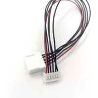 Molex 2.54mm KK254 SR kabel rakitan R-S 2/4/6/5Pin PVC untuk Model elektronik mobil 2177971031/2177971032/2177971052
