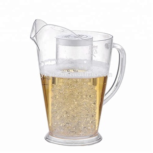 Bouilloire en plastique PS Pichet à ours 1800ml avec glaçon - Product Image 1