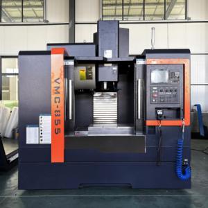 Centre d'usinage CNC, fraiseuse CNC à trois axes, quatre axes, cinq axes, fraiseuse verticale CNC, fraiseuse CNC pour métaux VMC855 VMC850 - Product Image 3