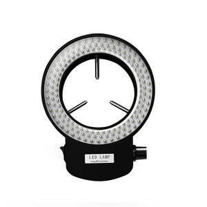Kailiwei-Lampe de <span class=keywords><strong>microscope</strong></span> électrique ajustable avec éclairage annulaire 144 LED, accessoire pour l'industrie <span class=keywords><strong>microscope</strong></span> stéréo <span class=keywords><strong>fluorescent</strong></span> - Product Image 5