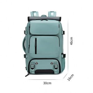 Wholesale High Quality Business Outdoor Travel <b>Backpack</b> Fashion Laptop College <b>Backpack</b> Custom logo Computer Duffle Bag for Men - Product Image 5