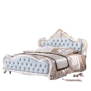 طقم أثاث خشبي لغرفة النوم بتصميم كلاسيكي للمنازل والشقق، استخدام رائع لديكور المنزل - Product Image 1