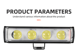 <span class=keywords><strong>ไฟ</strong></span>สปอร์ตไลท์ LED สี่เลนส์ สว่างพิเศษ กันฝุ่น กันน้ำ สำหรับตกแต่งภายนอกรถบรรทุก มอเตอร์ไซค์ และรถ SUV - Product Image 2