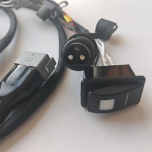 Düngerstreuer Hydraulischer Anhänger Maschinenbau TE DT04-4P Stecker- und Buchsenkabelkonfektion und Kabelbaum - Product Image 3