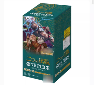 <span class=keywords><strong>การ์ด</strong></span>สะสมอนิเมะ JPS Ver 100% ของแท้ TCG OP8 ONES PIECED Two Legends Booster Box ชุดการ์ดเกม <span class=keywords><strong>SSR</strong></span> - Product Image 1