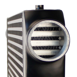 Phổ Fit <span class=keywords><strong>Turbo</strong></span> thanh nhôm và tấm <span class=keywords><strong>intercooler</strong></span> 600x300x76 mét phía trước gắn kết 3 "in/Outlet Đen - Product Image 6