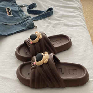 รองเท้าแตะแบบสวมครึ่งเท้าบุขนแกะสำหรับผู้หญิง รุ่นใหม่ประจำปี 2025 สำหรับฤดูใบไม้ผลิ ฤดูใบไม้ร่วง ฤดูหนาว พื้นหนาสองชั้น ทำจากผ้าขนสัตว์และผ้าฝ้าย อุ่นสบาย เหมาะสำหรับใส่กลางแจ้ง - Product Image 6