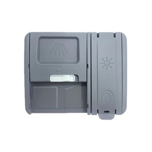 Dispensador de detergente para lavavajillas Kuahao, 14x14x6cm, plástico, número de pieza 0578, para modelos Midea - Product Image 1