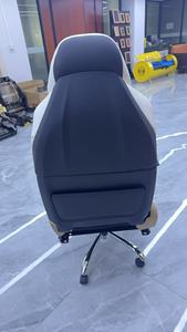 Sedia da Gaming RGB con Poggiatesta e Braccioli Regolabili, Sedia di Lusso da Ufficio, <span class=keywords><strong>Sedie</strong></span> da Gaming Scorpion per BMW - Product Image 5