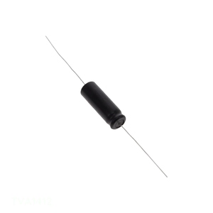 Distribuidor Autorizado TVA1412 Condensador de Aluminio 30UF 150V Axial TH 30 uF de Orificio Pasante - Product Image 1