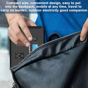 ポータブル発電所200W 150Whソーラー発電機110Vリチウム電池発電機<span class=keywords><strong>CPAP</strong></span>屋外RVキャンプ緊急用 - Product Image 4