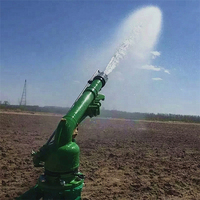 Pistola de Agua de Largo Alcance Titans con Buena Atomización, 65 Metros, Pistola de Agua Grande para Sistema de Riego