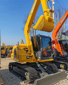 Miniexcavadora de Segunda Mano de 7 Toneladas, Komatsu PC70 Usada, Marca Japonesa Original, Excavadora de Orugas para Motor, Martillo Hidráulico y Caja de Cambios - Product Image 2