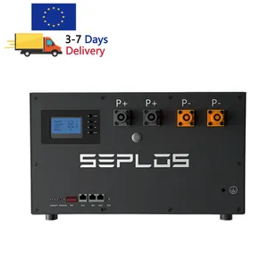 V3 Version Seplos Mason 280 Diy Kit With Seplos Bms 48v 200a 3.0 Active Balancer Battery Box Seplos MASON Battery Case 15kwh
