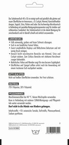 Paño de microfibra premium Clean+Drive Turbo para limpieza interior de coches, 40x50cm, para exhibición en mostrador. - Product Image 5