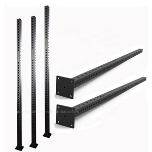 Jaula de Power Rack de Grado Comercial Personalizada para Gimnasios y Competiciones al Aire Libre, con Postes de 9, 12 y 15 pies - Product Image 1