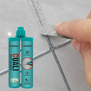 Wholesale Epoxy Tile Grout Replace Cement Grout Indoor Bathroom Tiling <b>10</b>-Year Color Guarantee MOQ 1000 Units - Product Image 1