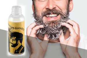 Marque privée personnalisée, <span class=keywords><strong>shampoing</strong></span> biologique pour le lavage de la <span class=keywords><strong>barbe</strong></span> des hommes, contrôle de l'huile, marque privée nourrissante, <span class=keywords><strong>shampoing</strong></span> biologique pour la <span class=keywords><strong>barbe</strong></span> des hommes - Product Image 6