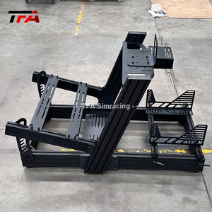 Simulatore di Guida Auto da Corsa Completo: Postazione di Guida con Movimento Completo per Giochi di Corse - Stile di Tendenza per l'Ingrosso - Product Image 2