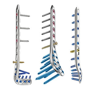 Instruments chirurgicaux pour traumatismes, kit d'instruments chirurgicaux pour traumatismes durables, autoclavables, réutilisables, en acier inoxydable, pour professionnels - Product Image 1