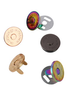 Sức Mạnh Công Nghiệp Sang Trọng Kẽm Hợp Kim Từ <span class=keywords><strong>Clasp</strong></span> Cao Cấp N45 Nam Châm Thân Thiện Với Môi Thử Nghiệm Tối ĐA An Toàn Đóng Cửa - Product Image 2