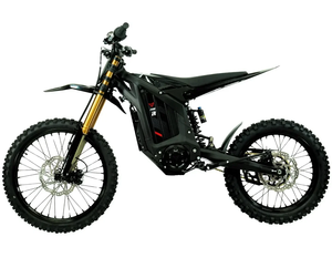 Motocicleta Todoterreno Eléctrica de 170 km de Autonomía, Batería de Litio de 74V 60Ah, Motor Central sin Escobillas de Alta Velocidad 100 km/h, Motocicleta de Cross - Product Image 2