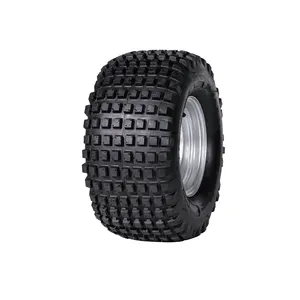ATV 145/70-6 145 70x6 Tires with Inner Tube for Garden Rototiller Snow Blower Mowers Hand Truck Wheelbarrow Go Cart