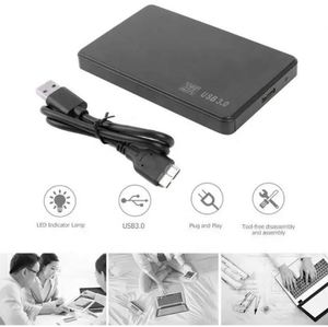 <span class=keywords><strong>Disco</strong></span> Duro Externo de 1 TB con Carcasa, Unidad de <span class=keywords><strong>Disco</strong></span> Duro de 2.5 Pulgadas, 30 <span class=keywords><strong>HDD</strong></span>, <span class=keywords><strong>Disco</strong></span> Duro Móvil Externo de 1 TB - Product Image 4