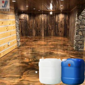 สีพื้นอีพ็อกซี่สำหรับห้องนอนสีพื้นแบบน้ำสำหรับงานหนัก - Product Image 5