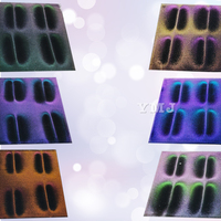 Pigment magnétique caméléon 3D, oxyde de fer, poudre à effet œil de chat changeant de couleur, vernis à ongles en gel, revêtement, impression sur cuir, artisanat, plastiques