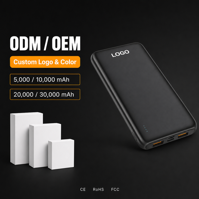 Travel Power Bank 10000mAh 20000mah 30000mah 5000mah Portable Phone Charger External Battery for Camping Outdoor Emergency