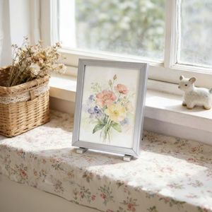 Cadre d'affichage double face à ouverture latérale en aluminium, design de bureau, taille personnalisable disponible pour les magasins de détail et les espaces de bureau - Product Image 2