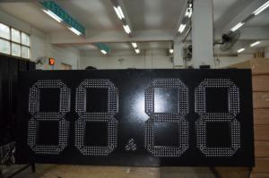 Per esterni 7 segmenti prezzo del carburante 888 9/10 segno Led 12 <span class=keywords><strong>15</strong></span> 18 20 22 24 32 pollici normale Diesel rosso verde <span class=keywords><strong>15</strong></span> pollici prezzo del carburante segno LED - Product Image 3