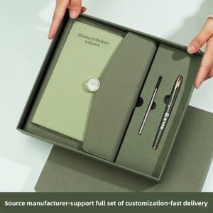 Bloc-notes personnalisable avec logo, <span class=keywords><strong>pages</strong></span> A5 détachables, ensemble cadeau épaissi pour les notes de réunion - Product Image 5