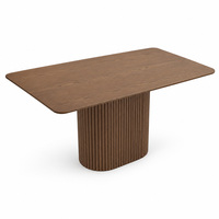 Ensemble de mobilier de restaurant haut de gamme en bois, pour hôtels et cafés, design commercial de luxe, durable, blanc, solution tout-en-un